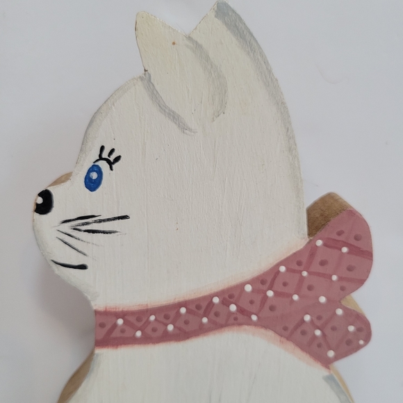 Cat Lot of 6 Decor Items - Picture 4 of 9